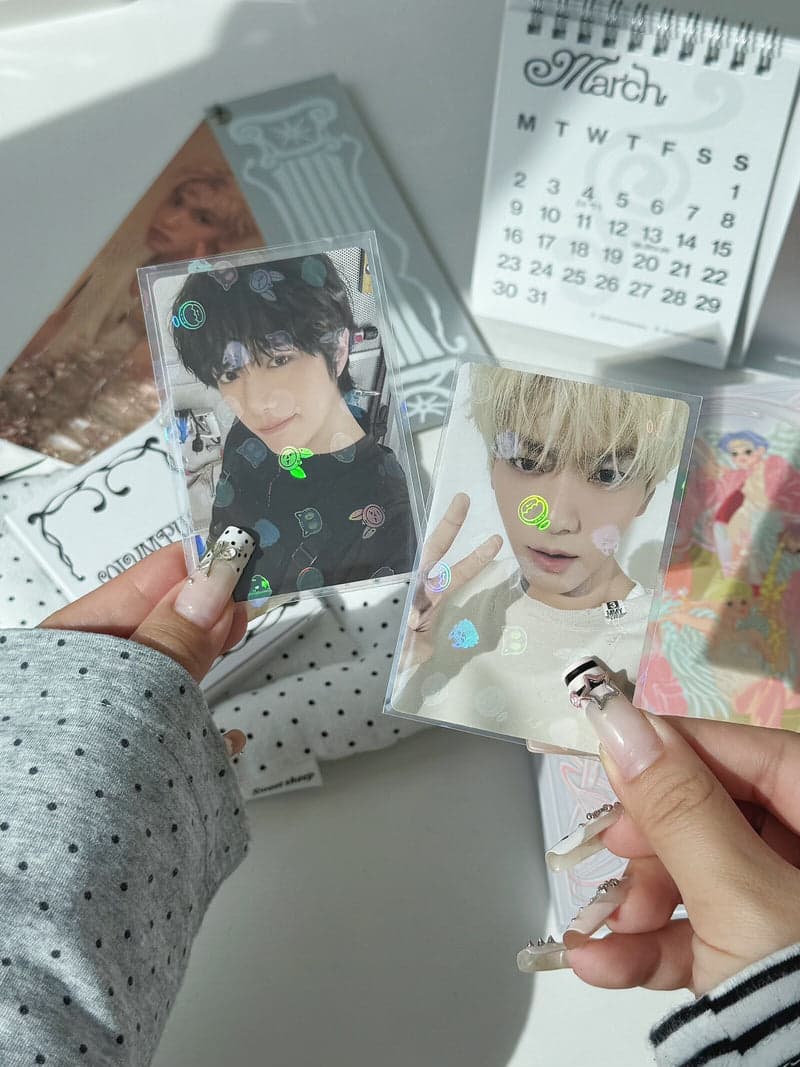 PREMIUM HOLOGRAPHIC PHOTOCARD SLEEVES - PPULBATU VERSION