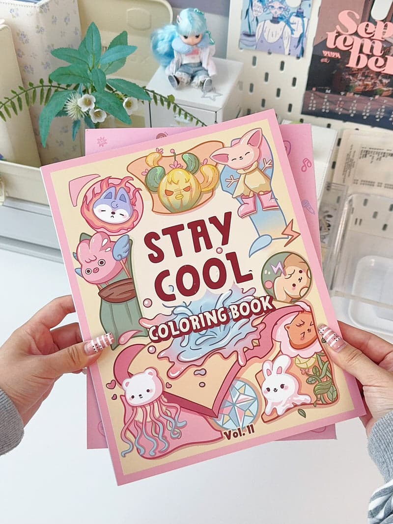 SKZOO COLORING BOOK VER. 2