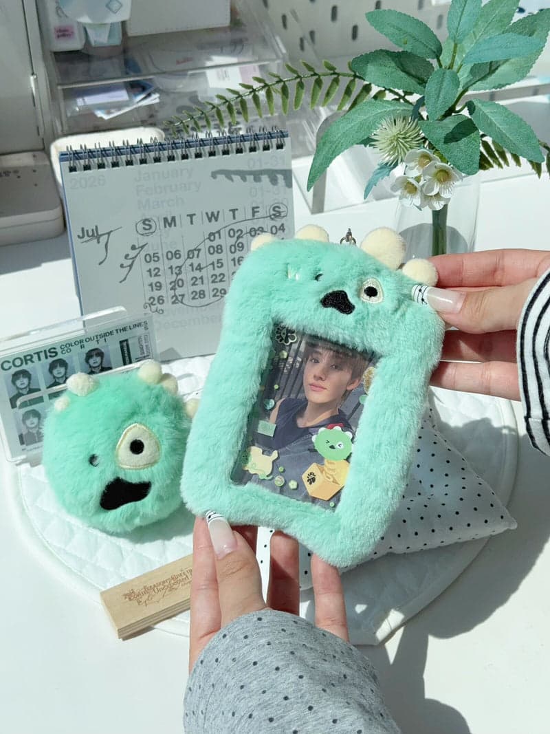 CORTIS BALL PLUSH PHOTOCARD HOLDER