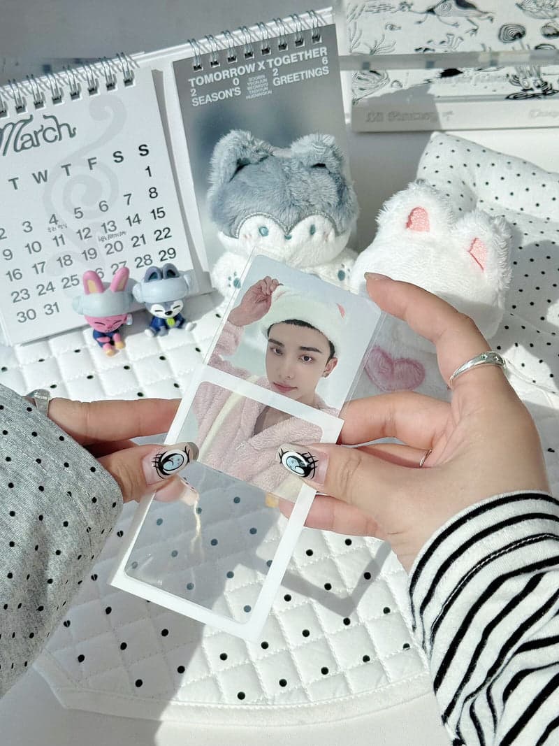 PREMIUM FRAME SLEEVES - WHITE VER